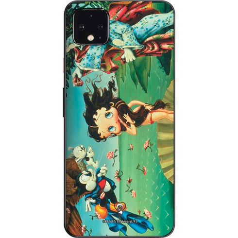 Betty Boop At Sea Google Pixel 4 XL Skin